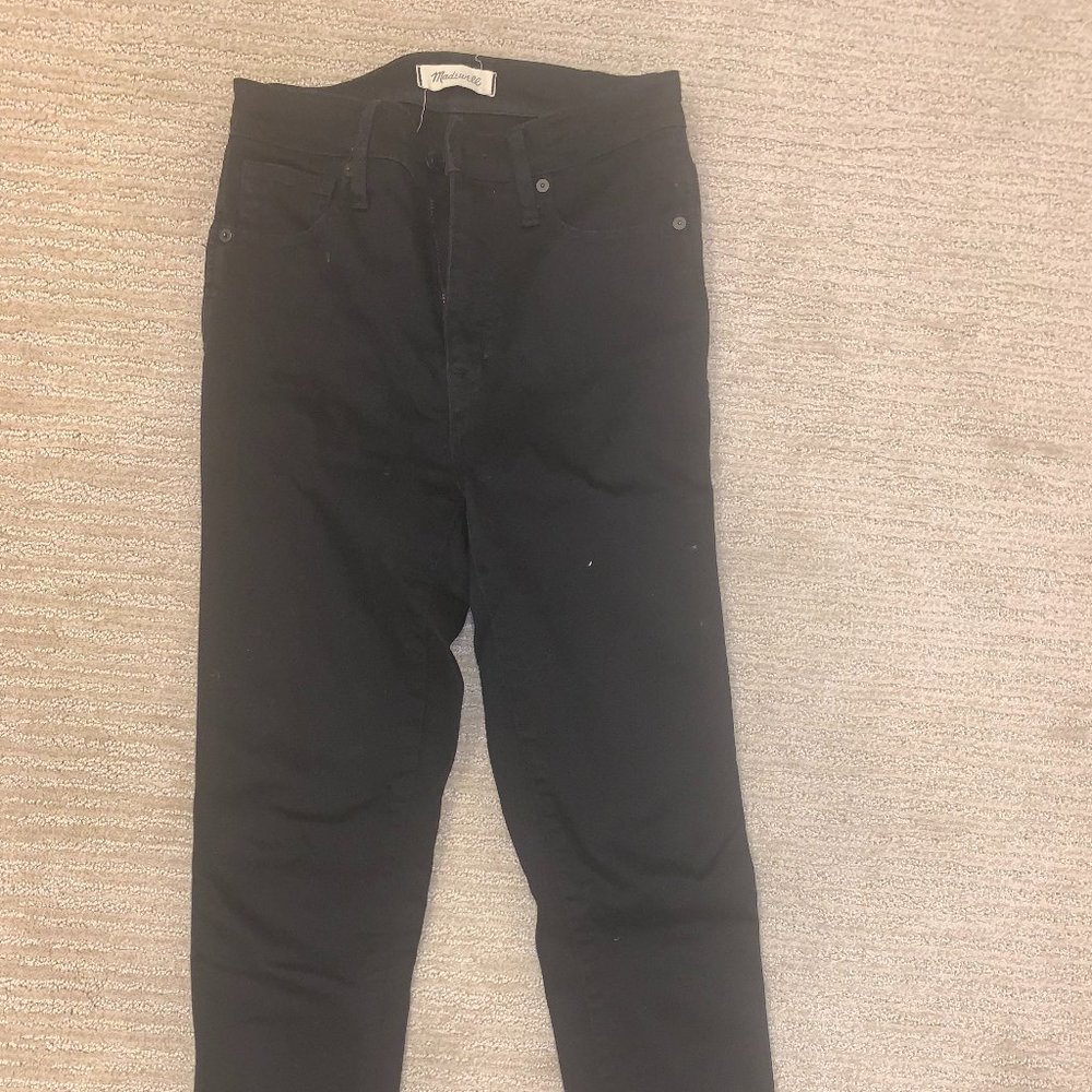 Madewell Black Jeans